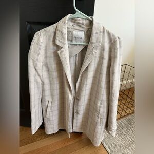 Madewell Linen Blazer - Women’s Size Small